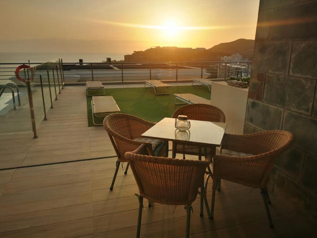 Patalavaca Vista a la piscina y a la playa - One-Bedroom Apartment — 9