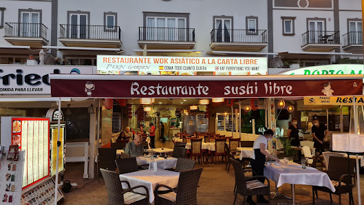 Pekin Garden sushi — 1