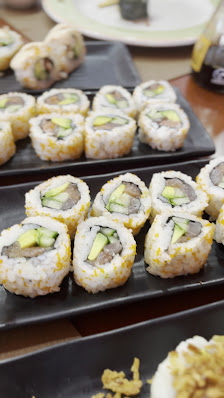 Pekin Garden sushi — 3