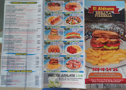 Pizzería Bocata - El Aldeano — 2