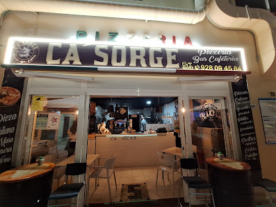 PIZZERÍA CA'SORGE ARGUINEGUIN — 1