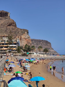 Playa de Mogan — 2