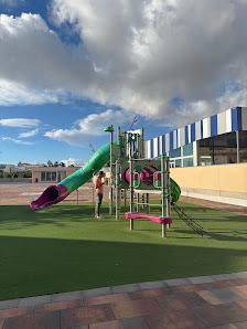 Playground on the parking roof — 1