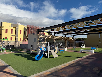 Playground on the parking roof — 2