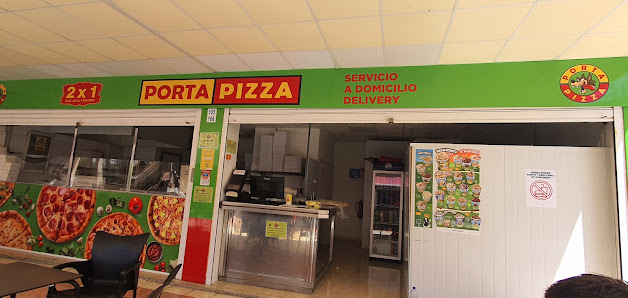Porta Pizza Arguineguín — 1