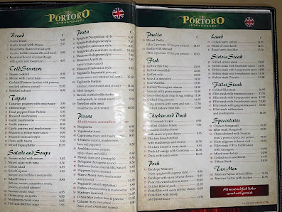Portoro Steak House — 2