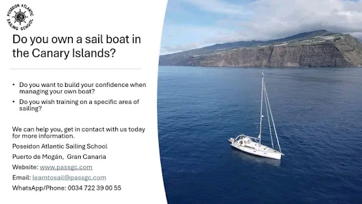 Poseidon Atlantic Sailing School — 1