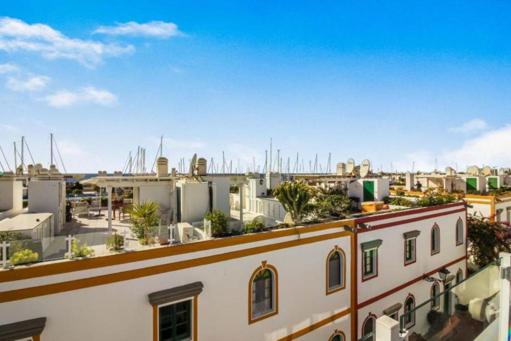 Puerto De Mogan Harbour 371 by El Sirocco — 5