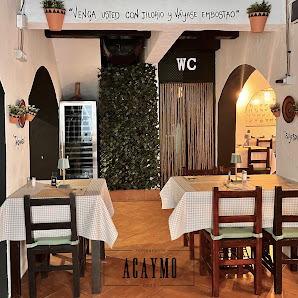 Restaurante Acaymo — 1