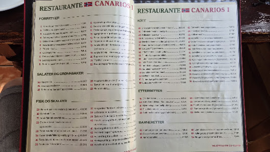 Restaurante Los Canarios 1 — 2