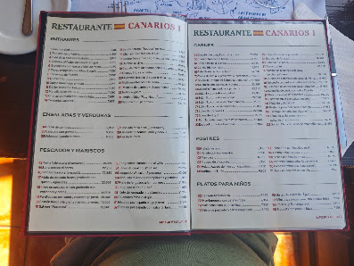 Restaurante Los Canarios 1 — 4