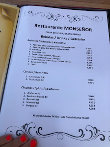 Restaurante Monseñor — 2