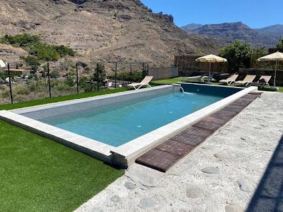 Rural finca with swimming pool in Mogán — 4