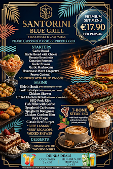 Santorini Blue Grill Steak House Gastrobar — 2