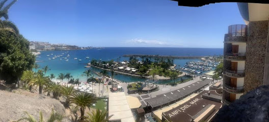 Spectaculair ocean view sunset terrace. Very close to the Anfi del Mar beach — 5