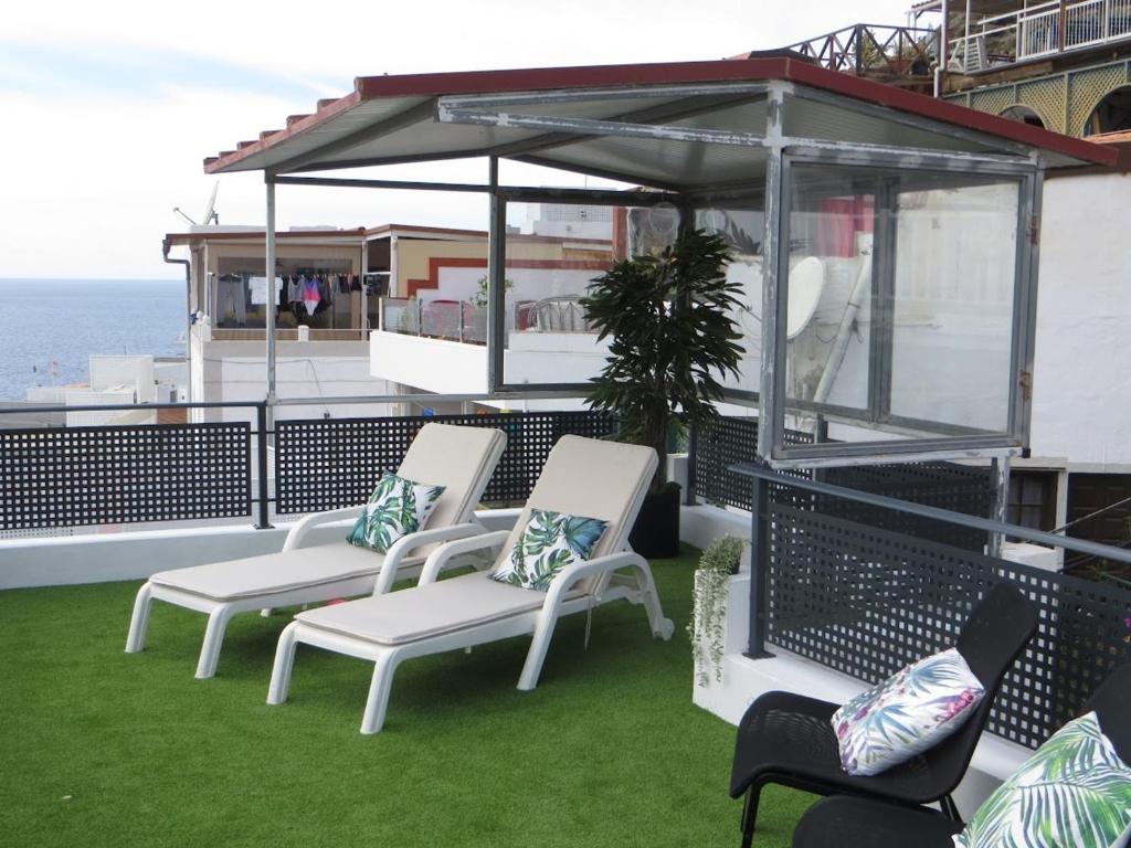 Stunning Ocean Views in Puerto de Mogan — 1