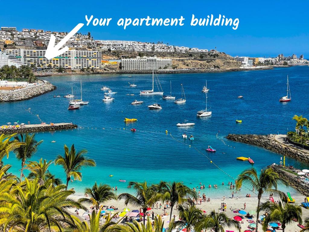 Sunny Patalavaca - Ocean View Apartment — 6