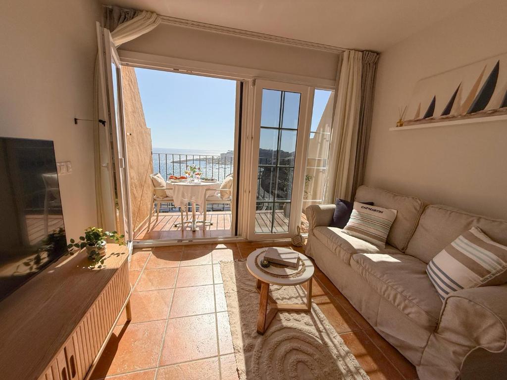 Sunset Balcony & Sea Views in Patalavaca Apt 08 — 3