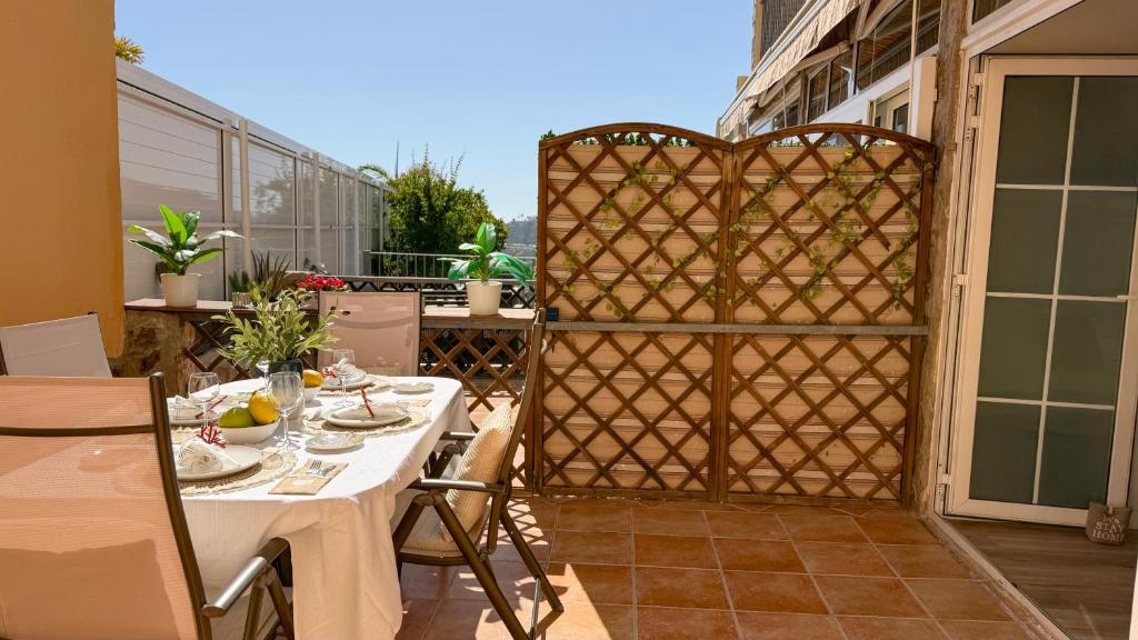 Sunset Terrace in Patalavaca Apt 12 — 1