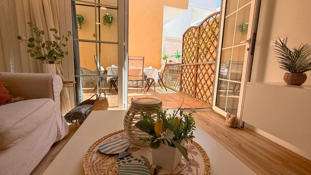 Sunset Terrace in Patalavaca Apt 12 — 10