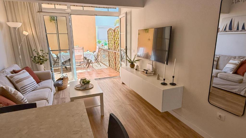 Sunset Terrace in Patalavaca Apt 12 — 11