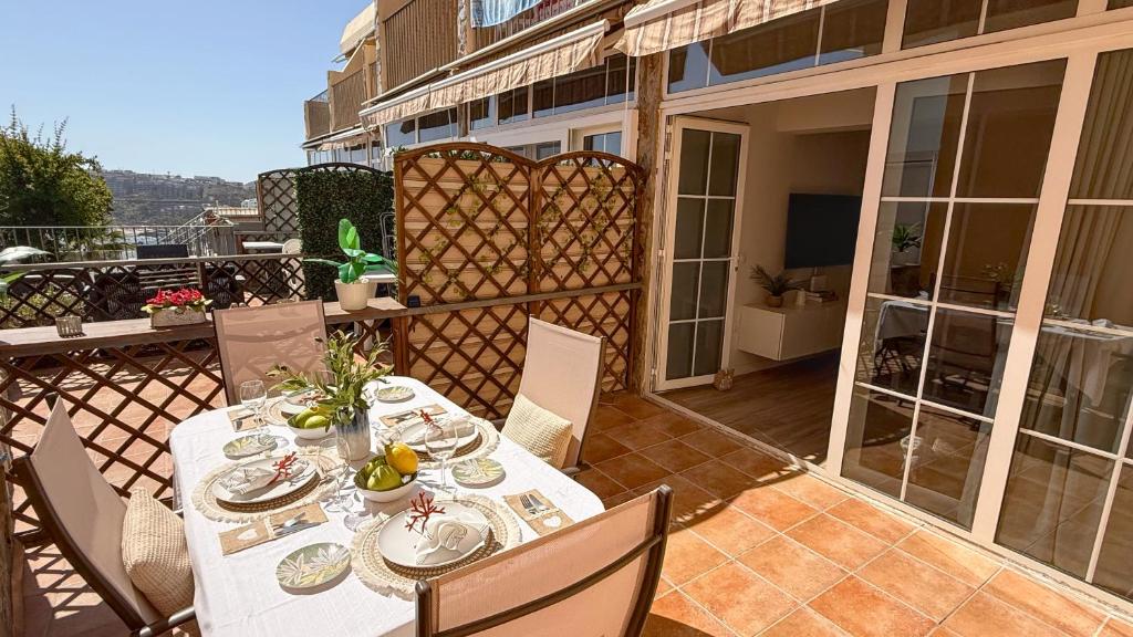 Sunset Terrace in Patalavaca Apt 12 — 2