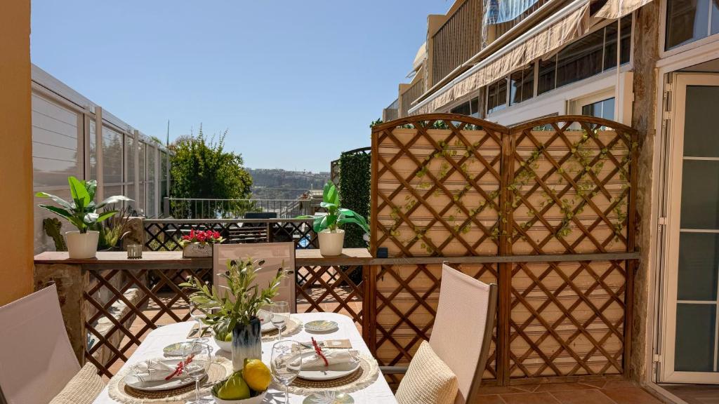 Sunset Terrace in Patalavaca Apt 12 — 3