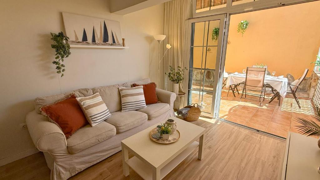 Sunset Terrace in Patalavaca Apt 12 — 5