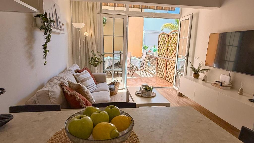Sunset Terrace in Patalavaca Apt 12 — 6