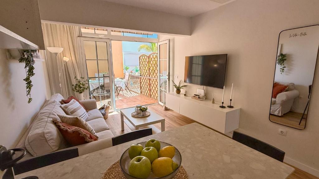 Sunset Terrace in Patalavaca Apt 12 — 7