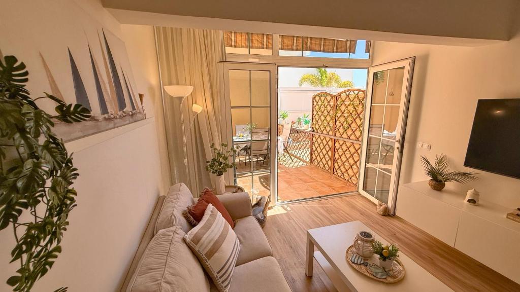 Sunset Terrace in Patalavaca Apt 12 — 9