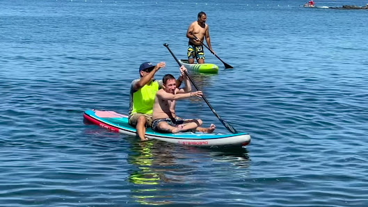 Surf & Paddle Surf en Gran Canaria (SecondReef SUP & Surf Center) — 3