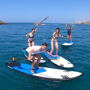 Surf & Paddle Surf en Gran Canaria (SecondReef SUP & Surf Center) — 4