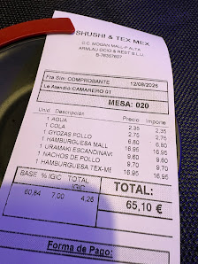Sushi Tex Mex — 2