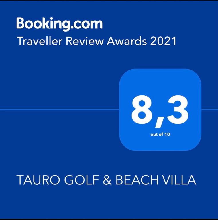 TAURO GOLF & BEACH VILLA — 3