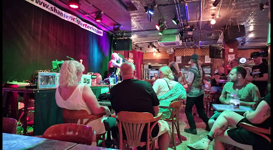 The Shamrock Bar — 3