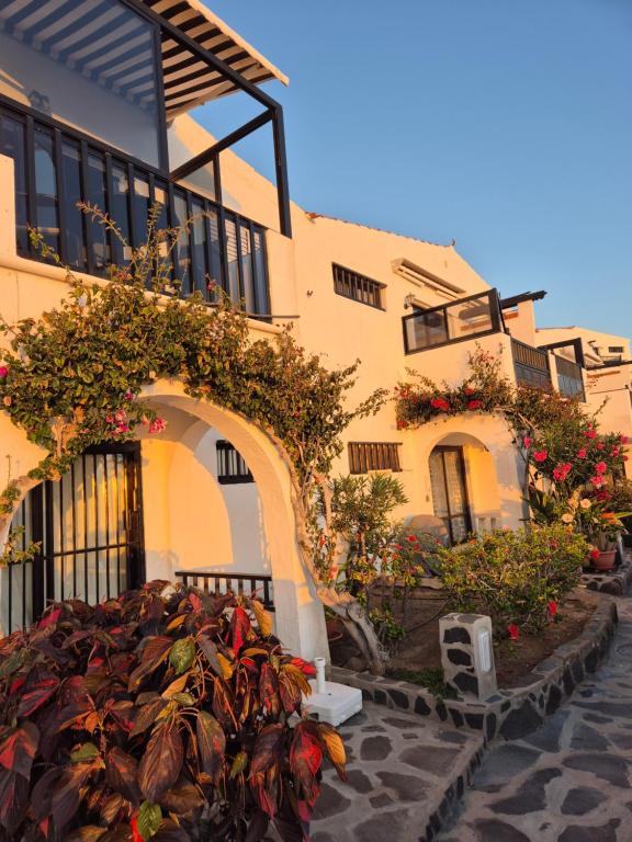 Very Romantic Seaview Apartment Patalavaca Mogán with Warm Pool — 6