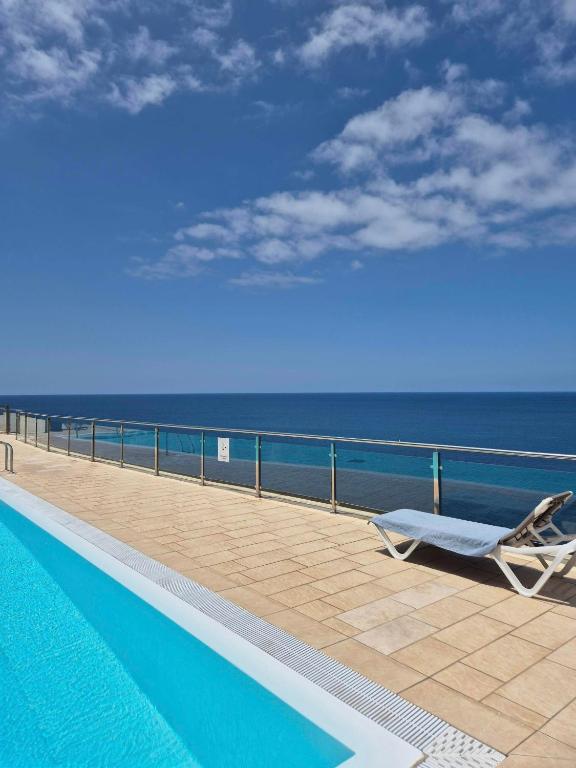 Very Romantic Seaview Apartment Patalavaca Mogán with Warm Pool — 8