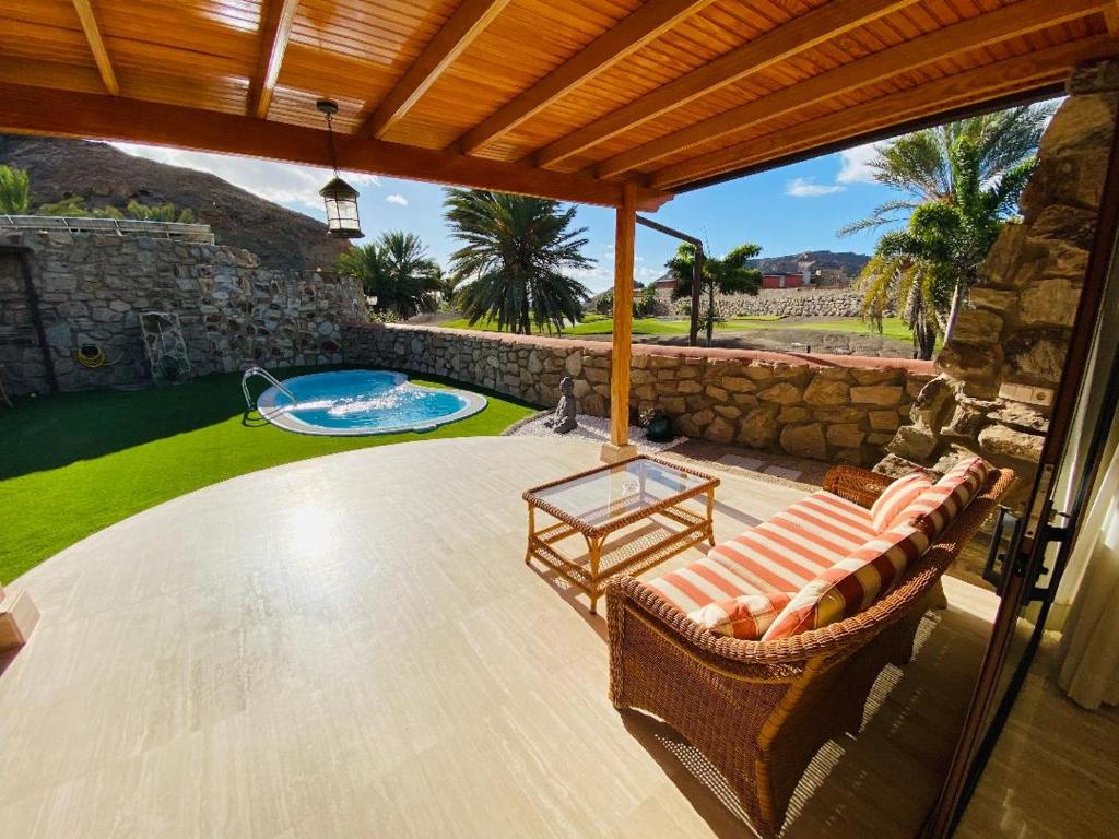 Villa Bravo in Anfi Tauro Golf resort — 5