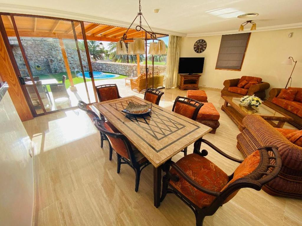 Villa Bravo in Anfi Tauro Golf resort — 6
