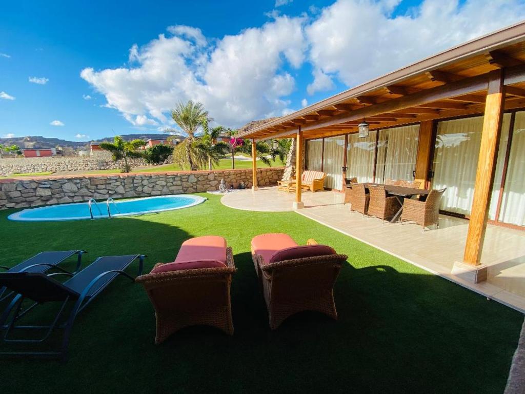 Villa Bravo in Anfi Tauro Golf resort — 8