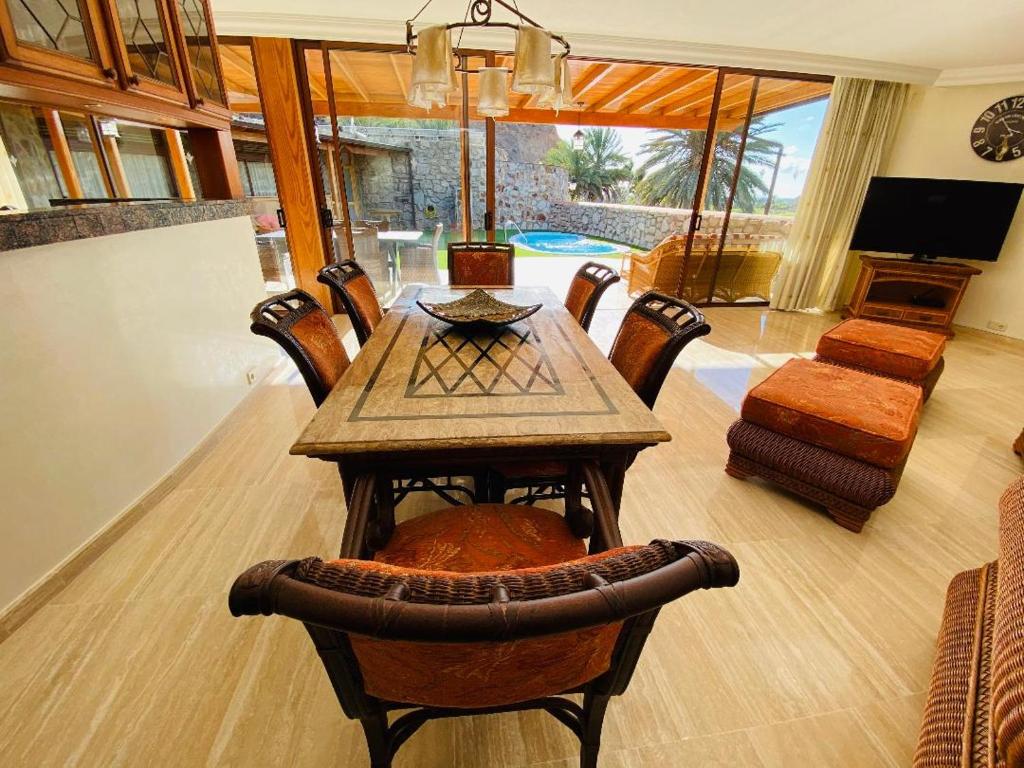 Villa Bravo in Anfi Tauro Golf resort — 9