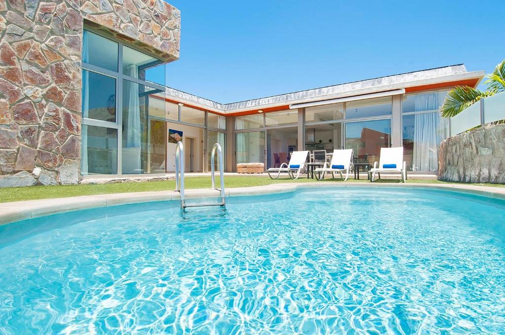 Villa con piscina privada Tauro Villas Deluxe I — 1
