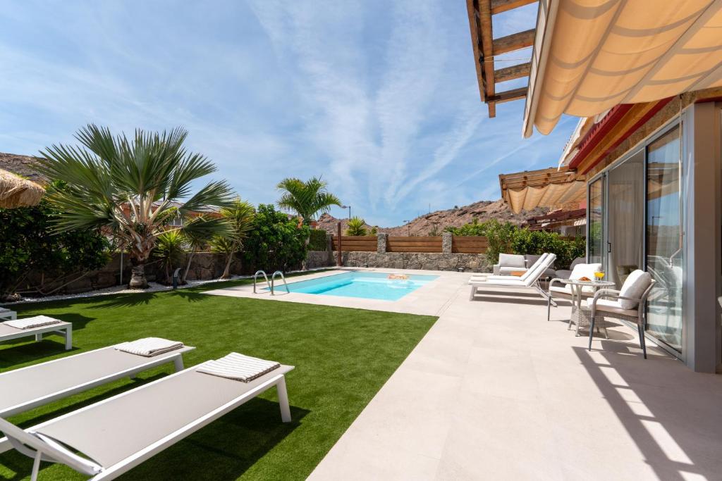 Villa Diana with private swimming pool in Tauro — 2