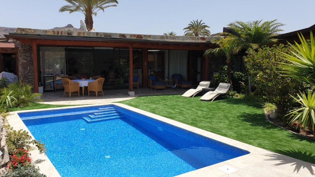 Villa Luxe Tauro Mogan — 1