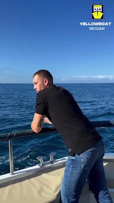 Yellow Boat Mogan. Boat Trip Gran Canaria — 6