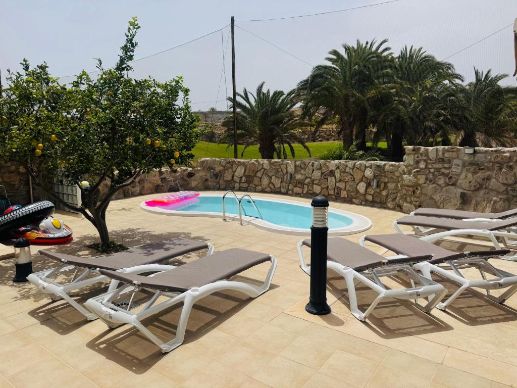 Zen Villa Anfi Tauro Golf Lago Piscina — 2