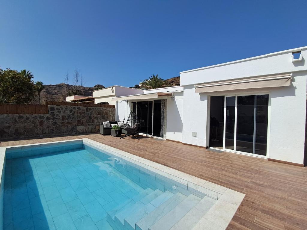 Zen Villa Anfi Tauro Golf with private heated pool - Three-Bedroom Villa
