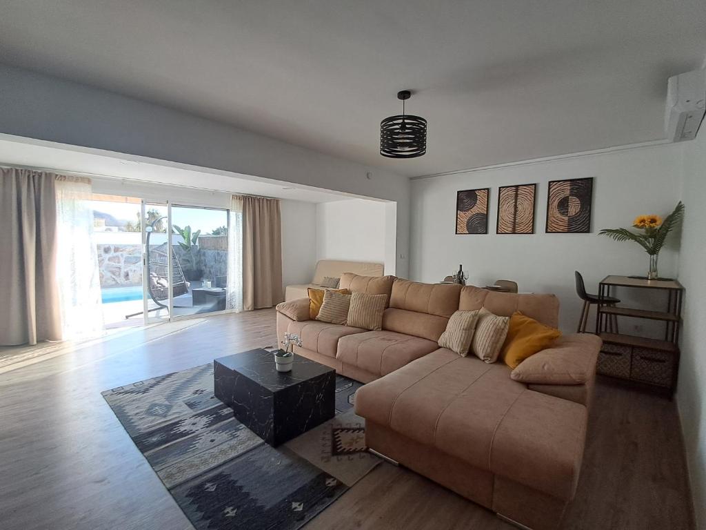Zen Villa Anfi Tauro Golf with private heated pool - Three-Bedroom Villa — 1