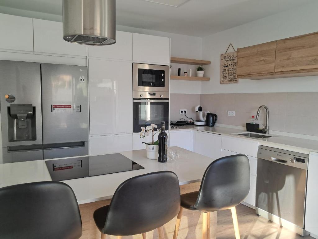 Zen Villa Anfi Tauro Golf with private heated pool - Three-Bedroom Villa — 2
